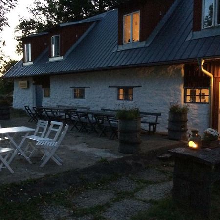 Rosenborgs Friluftspensionat Färjestaden Kültér fotó