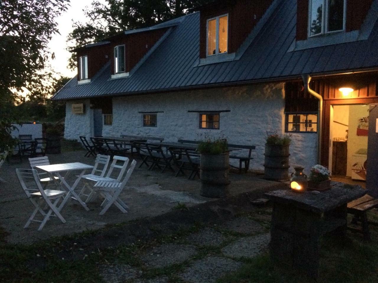 Rosenborgs Friluftspensionat Färjestaden Kültér fotó