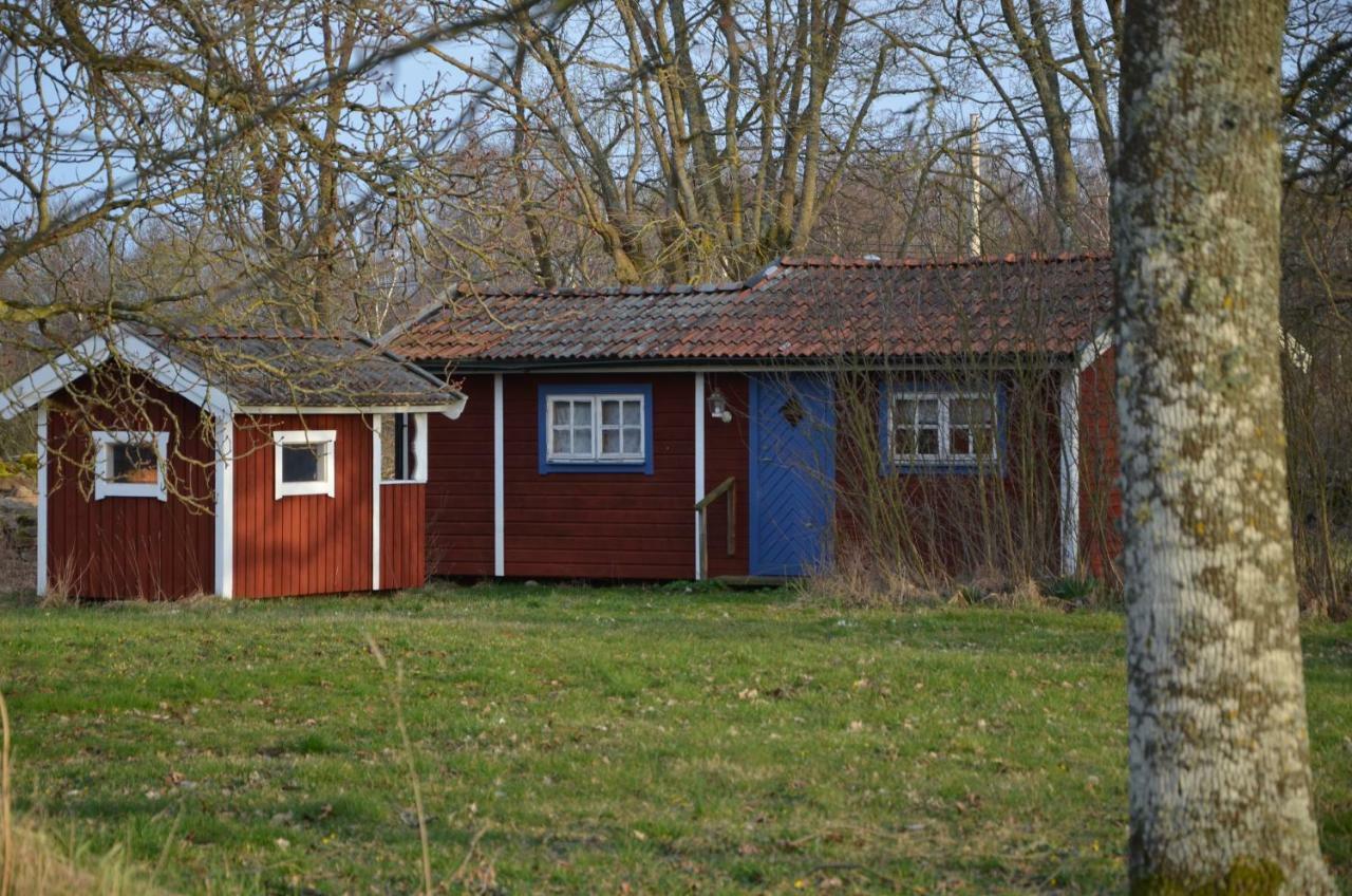 Rosenborgs Friluftspensionat Färjestaden Kültér fotó